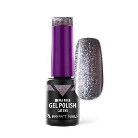 HEMA FREE Cat Eye Gel Polish -  Platinum - 4ml