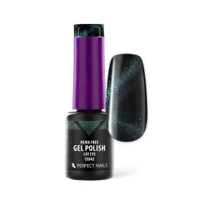 HEMA FREE Cat Eye Gel Polish - CE042 Teal  - 4ml