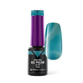 HEMA FREE Cat Eye Gel Polish - CE044 Turquoise - 4ml