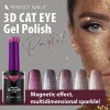 HEMA FREE Cat Eye Gel Polish - Damask - 8ml