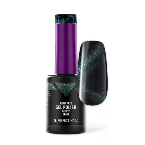 HEMA FREE Cat Eye Gel Polish - CE042 Teal - 8ml