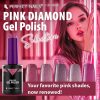 Hema Free Effect Gel Polish - Rose Quartz - 4 ml