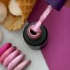 Hema Free Effect Gel Polish - Shimmer Peony - 4 ml