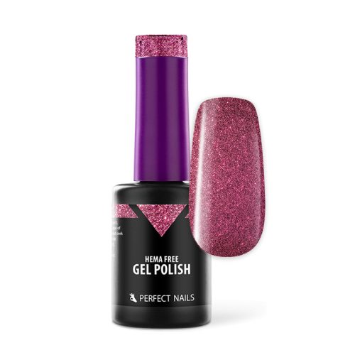 Hema Free Effect Gel Polish - Pink Diamond - 8 ml