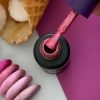 Hema Free Effect Gel Polish - Pink Diamond - 8 ml