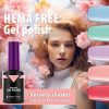 HEMA FREE Gel Polish HF048 4ml - Pastel Blue