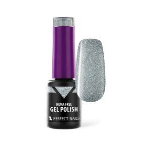 HEMA FREE Gel Polish  - Flash Silver - 4ml