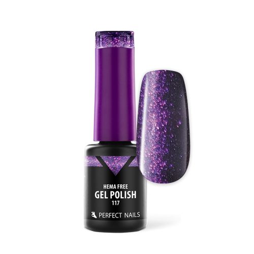 HEMA FREE Gel Polish - 117 Nordic Violet- 4ml