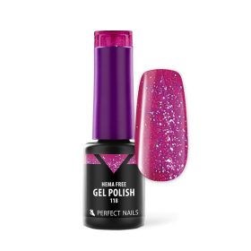 HEMA FREE Gel Polish - 118 Nordic Pink- 4ml