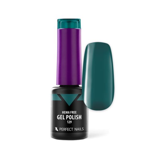 HEMA FREE Gel Polish - 129 Poison Green - 4ml