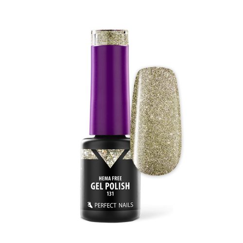 HEMA FREE Gel Polish - 131 Glam Platinum - 4ml