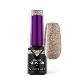 HEMA FREE Gel Polish - 132 Glam Bronze - 4ml