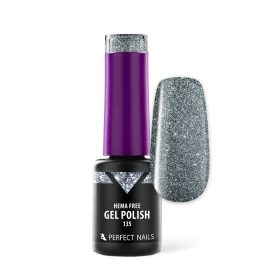 HEMA FREE Gel Polish - 135 Glam Grey - 4ml