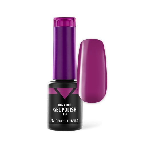 HEMA FREE Gel Polish - 137 Orchid - 4ml