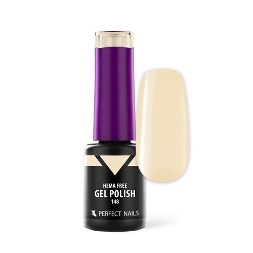 HEMA FREE Gel Polish - 148 Vanilla - 4ml