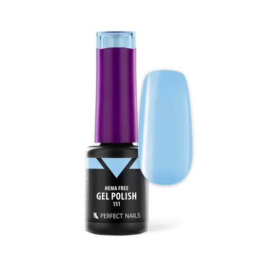 HEMA FREE Gel Polish - 151 Baby Blue - 4ml