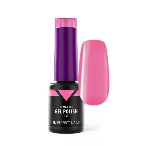 HEMA FREE Gel Polish - 153 Bubble Gum - 4ml