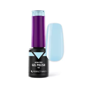HEMA FREE Gel Polish - 163 Mint Blue - 4ml