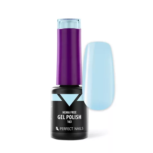 HEMA FREE Gel Polish - 163 Mint Blue - 4ml