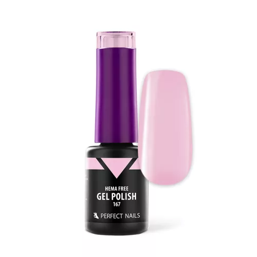 HEMA FREE Gel Polish - 167 Soft Pink - 4ml