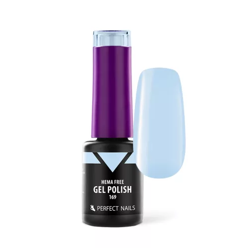 HEMA FREE Gel Polish - 169 Frosty Blue - 4ml