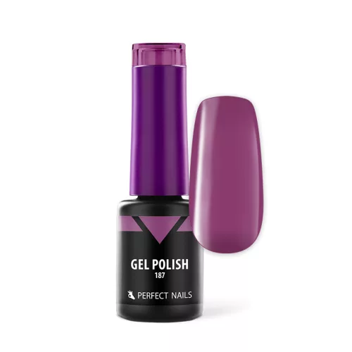 Gel Polish - 187 Dusty Lilac - 4ml