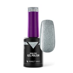 HEMA FREE Gel Polish  - Flash Silver - 8ml