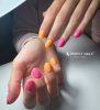 HEMA FREE Gel Polish - Neon Orange - 8ml