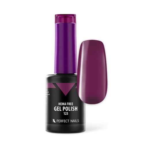 HEMA FREE Gel Polish - 123 Maroon - 8ml