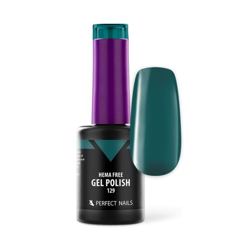 HEMA FREE Gel Polish - 129 Poison Green - 8ml