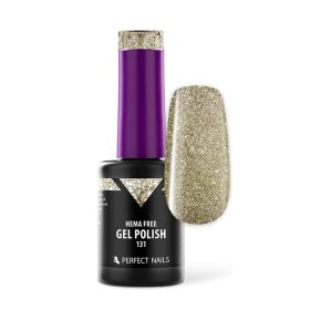 HEMA FREE Gel Polish - 131 Glam Platinum - 8ml