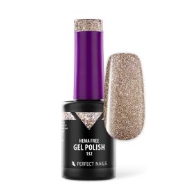 HEMA FREE Gel Polish - 132 Glam Bronze - 8ml