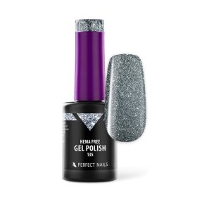 HEMA FREE Gel Polish - 135 Glam Grey - 8ml