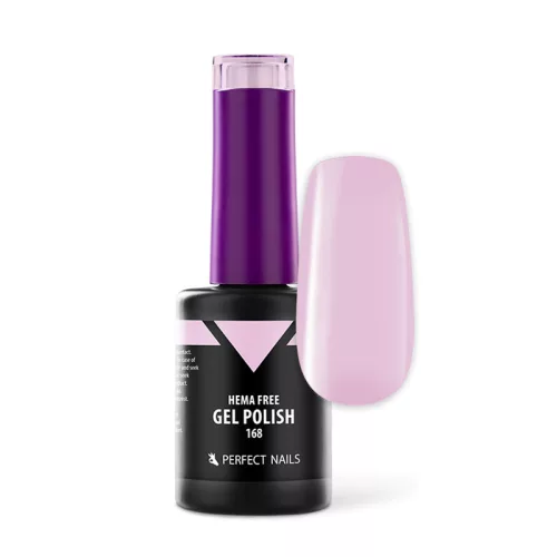 HEMA FREE Gel Polish - 168 Pastel Pink - 8ml