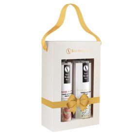   Essential Winter Cream - Baked Apple & Essential Winter Cream Winter Snow Crescent Gift Kit