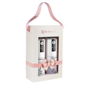   Nourishing Cream Lavender & Mint & Shower Gel - Lavender - Mint Gift Kit