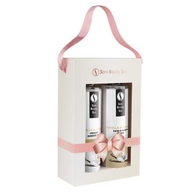   VANILLA - JASMINE MOISTURIZING CREAM 250 ml  & Foot & Bath Salt  330g GEL GIFT KIT