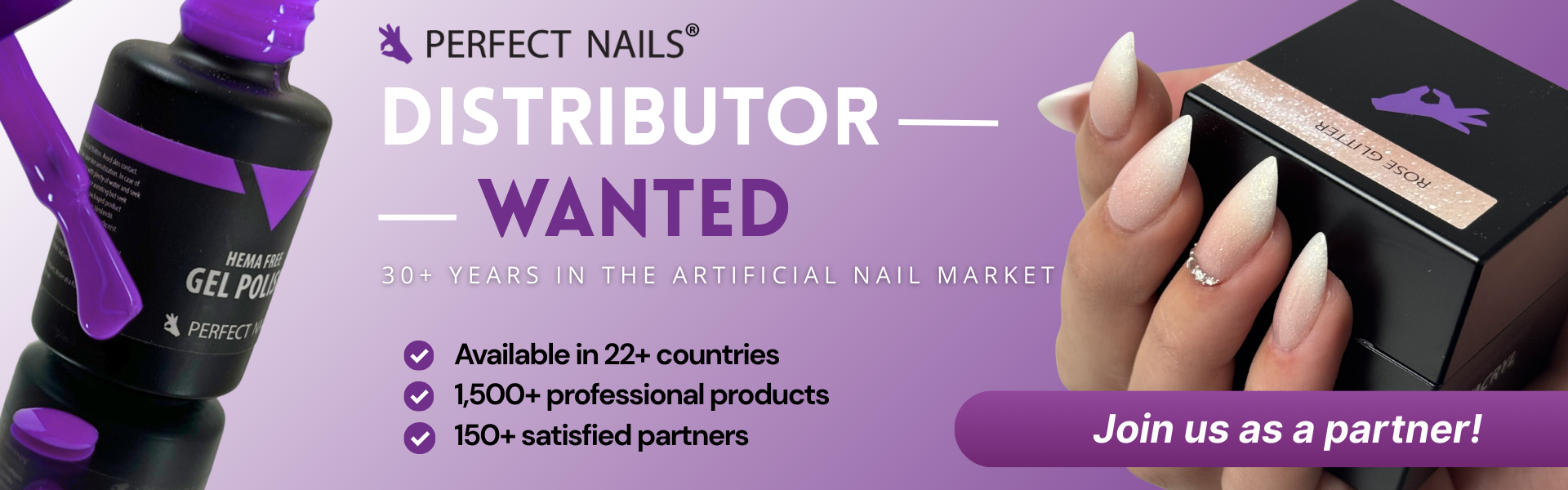 Become a Perfect Nails Distributor