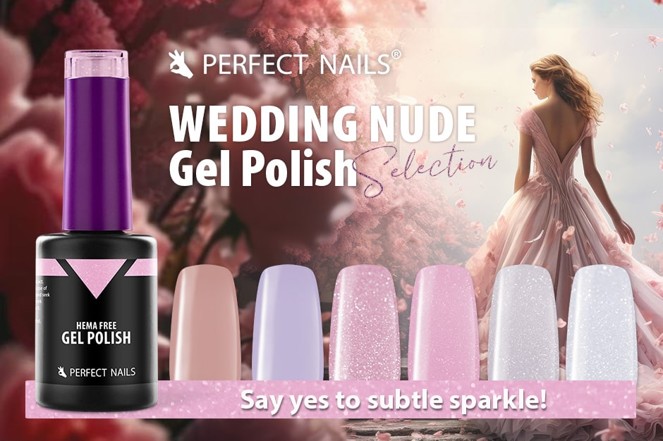 Autumn magic on nails – Romantic colors and sparkle