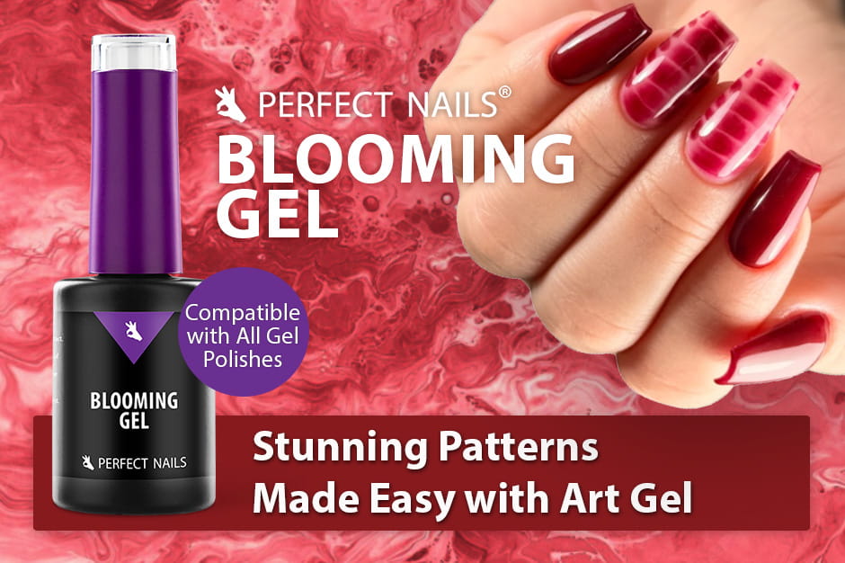 Spectacular, creative nail art made easy – Blooming Gel