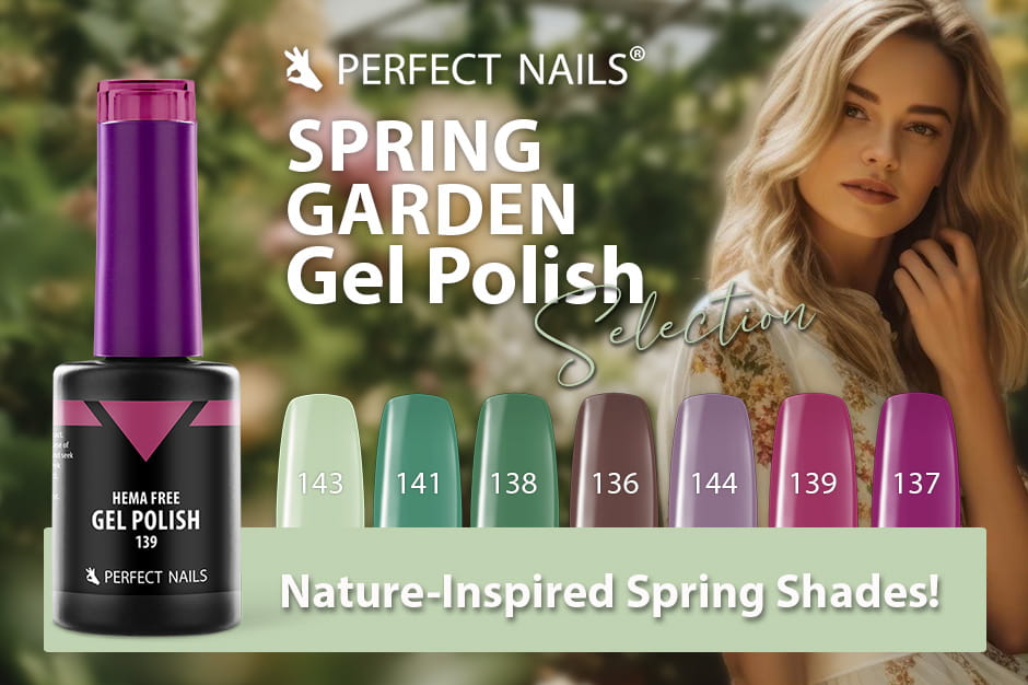 Spring nails 2026 – The trendiest colors of the season