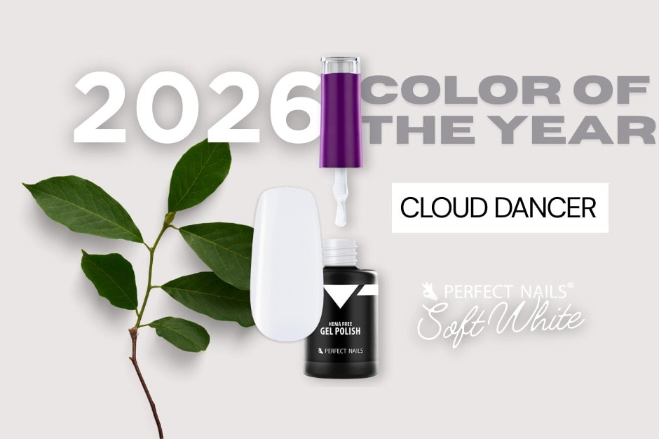 The Color of the Year 2026 is here – Cloud Dancer!