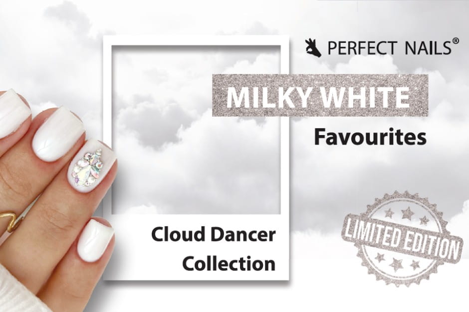 The color of the year–inspired Cloud Dancer Collection has arrived!